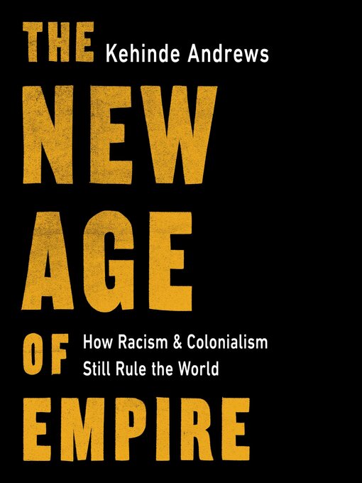 Cover image for The New Age of Empire